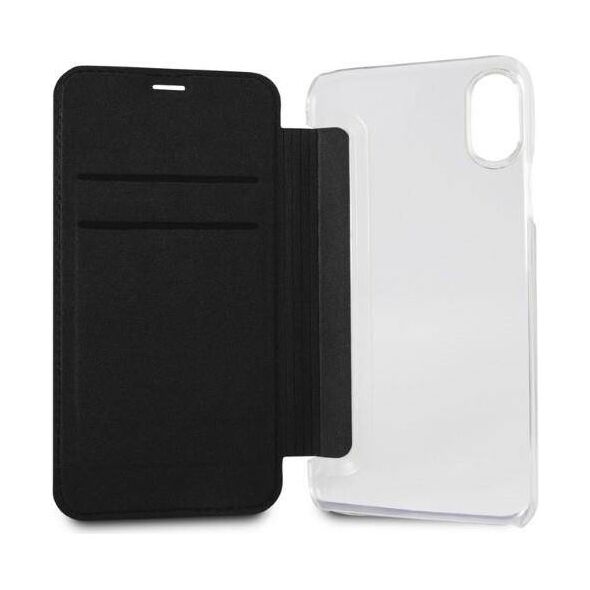 Original Case IPHONE X / XS Karl Lagerfeld Book Valentine red 3700740413654