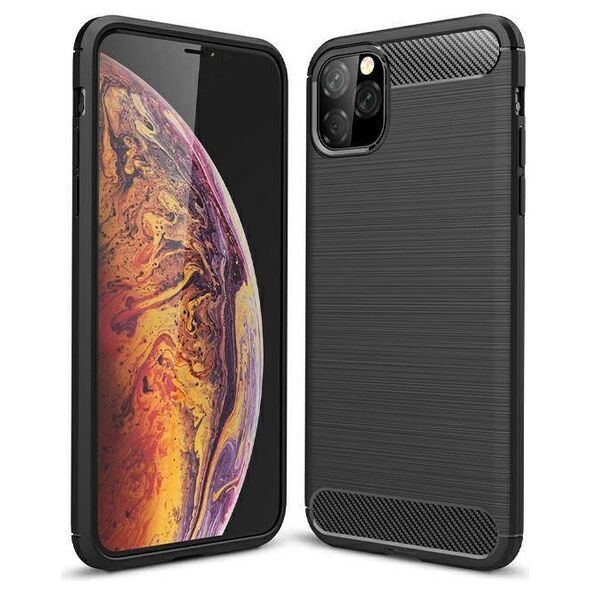 Case SAMSUNG GALAXY A8+ 2018 Nexeri Carbon Armored black 5904161107224