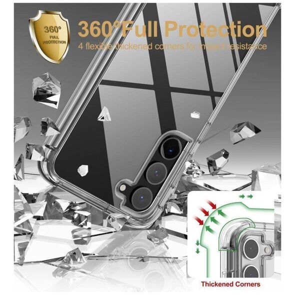 Case SAMSUNG GALAXY S23 Tech-Protect Kevlar transparent 9490713932339