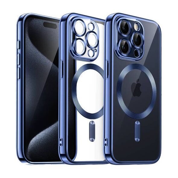 Case IPHONE 12 PRO Nexeri MagSafe Case blue 5904161132202