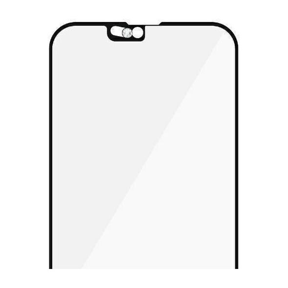 Tempered Glass 5D IPHONE 13 / 13 PRO PanzerGlass E2E Microfracture CamSlider Swarovsky Case Friendly AntiBacterial (2751) black 5711724027512