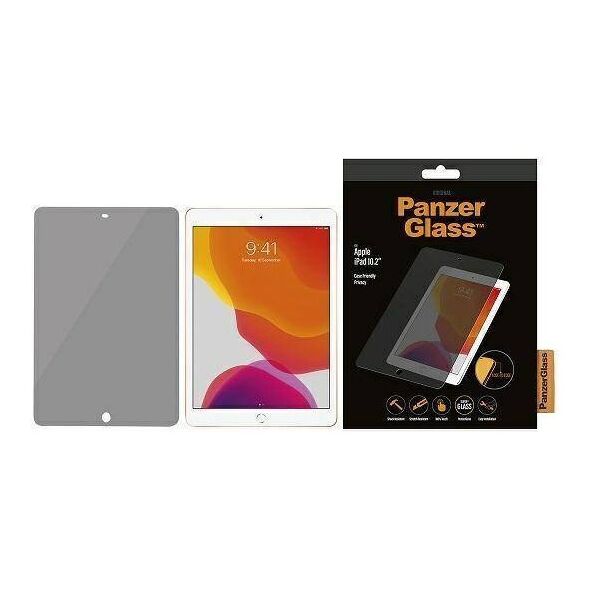 Tempered Glass APPLE IPAD 10.2 (7gen / 8gen / 9gen) PanzerGlass E2E Super+ Case Friendly Privacy 5711724126734