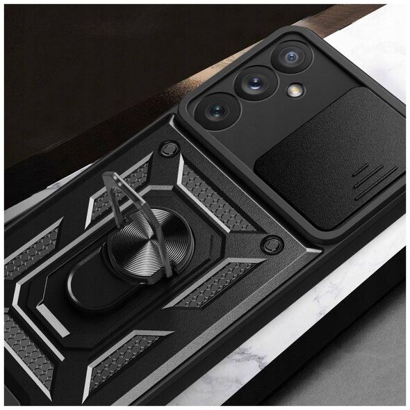 Case SAMSUNG GALAXY A14 5G Tech-Protect Camshield Pro black 9490713932155