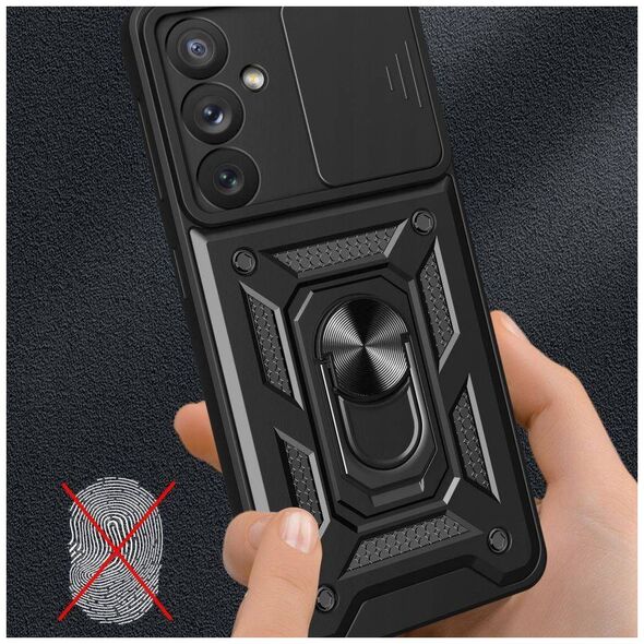 Case SAMSUNG GALAXY A14 5G Tech-Protect Camshield Pro black 9490713932155