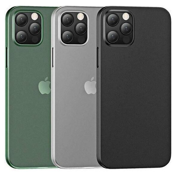 Case IPHONE 12 PRO MAX USAMS Gentle (IP12PMQR01) black 6958444924588