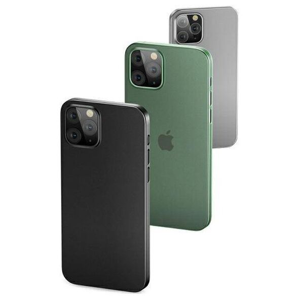 Case IPHONE 12 PRO MAX USAMS Gentle green (IP12PMQR03) transparent 6958444924601