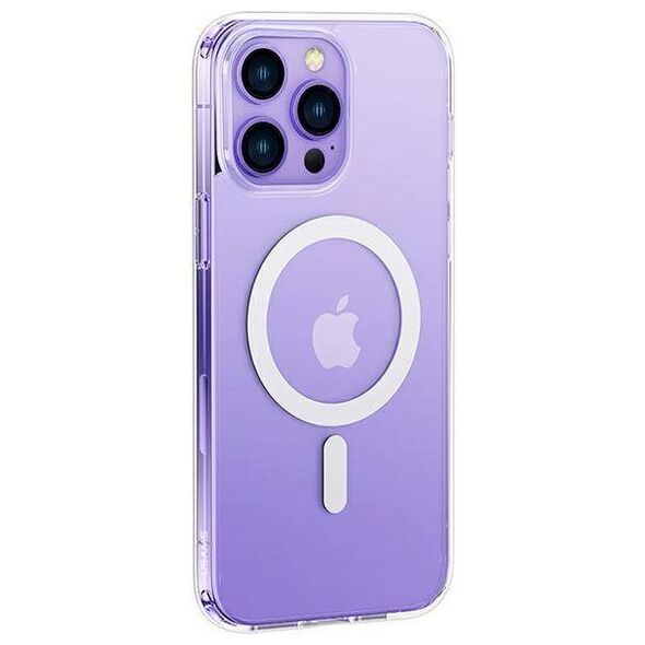 Case IPHONE 14 PLUS USAMS Ice Magnet (IP14MBC01) transparent 6958444901527