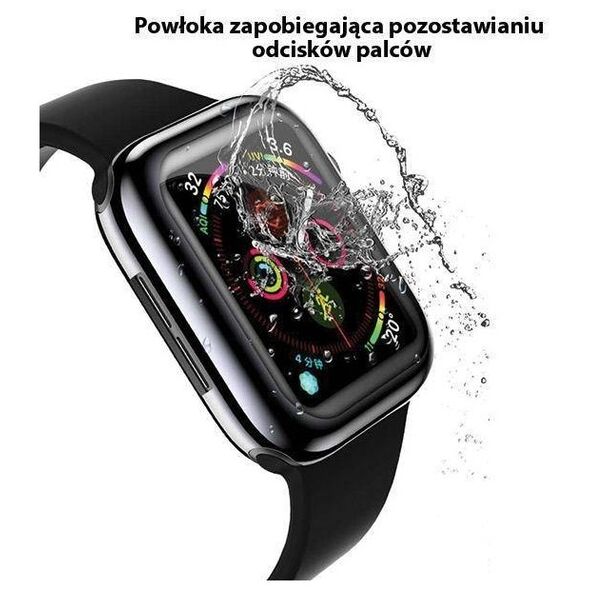 Case APPLE WATCH 4 / 5 / 6 / SE (44MM) USAMS Case (IW486BH03) transparent 6958444964799