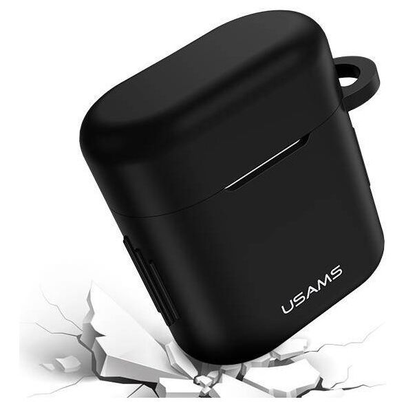 Case HUAWEI FREEBUDS 2 PRO USAMS Case (BH501FBUS01) black 6958444969572