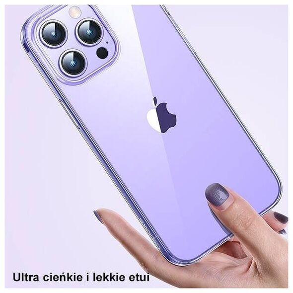 Case IPHONE 14 PLUS USAMS Primary (IP14MYS01) transparent 6958444901565