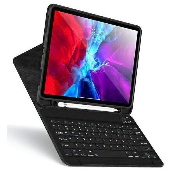 Case APPLE IPAD PRO 11.0 (3gen) USAMS Winro Keyboard White keyboard (IP011YRXX03) purple 6958444973005