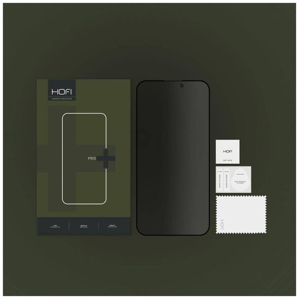 Tempered Glass IPHONE 14 PRO MAX Hofi Anti Spy Glass Pro+ Privacy 9490713933565