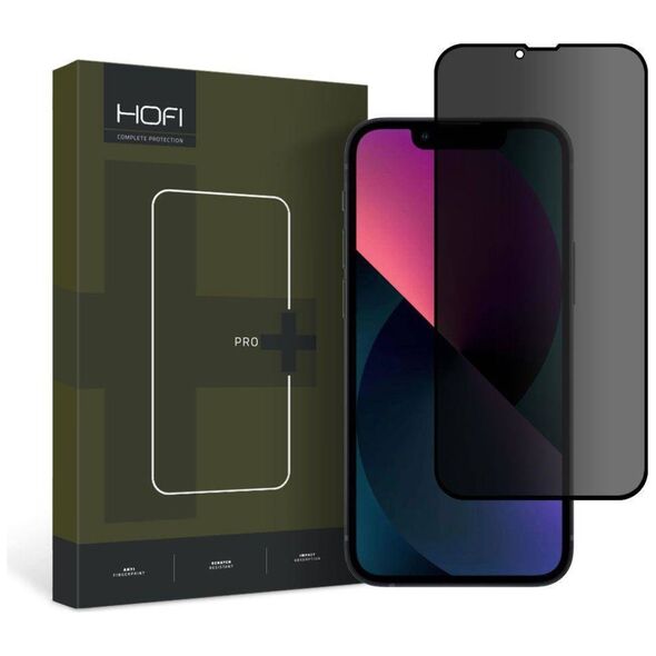 Tempered Glass IPHONE 13 MINI Hofi Anti Spy Glass Pro+ Privacy 9490713933527