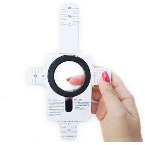 Universal Magnetic Ring MagSafe Tech-Protect Magmat black 9490713933732