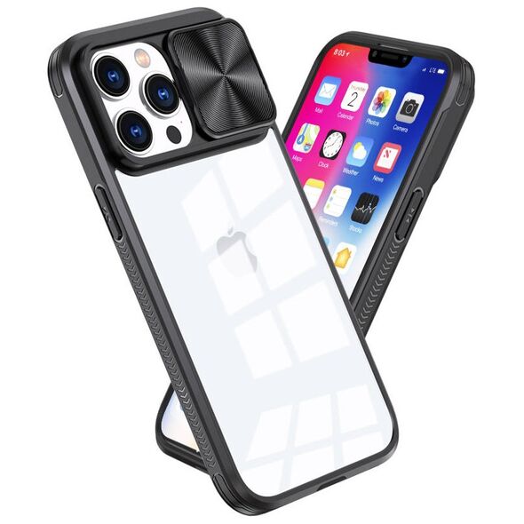 Case IPHONE 13 MX CamSlider black 5901313078142