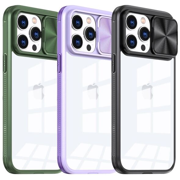 Case IPHONE 13 MX CamSlider black 5901313078142