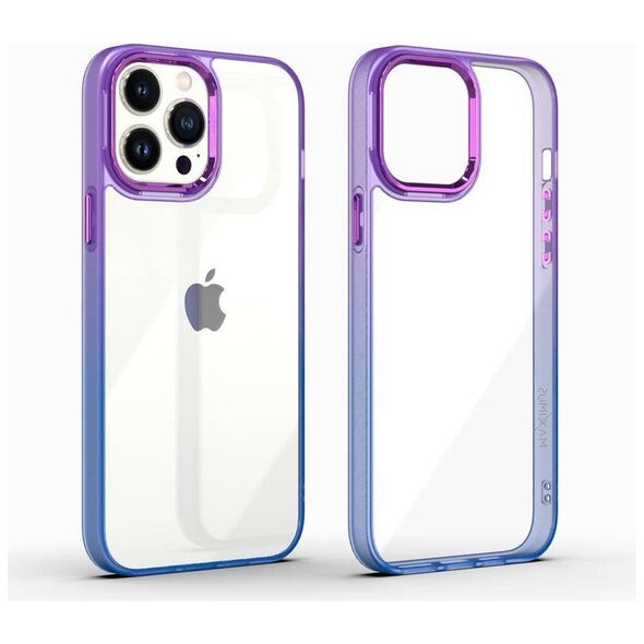 Case IPHONE 11 PRO MAX MX Rainbow purple-blue 5901313078845