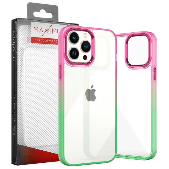 Case IPHONE 11 PRO MAX MX Rainbow red-green 5901313078852