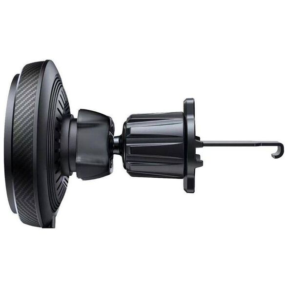 Magnetic MagSafe Car Mount with Wireless Charging 15W for Vent Car Tech-Protect MM15W-V4 black 9490713933787