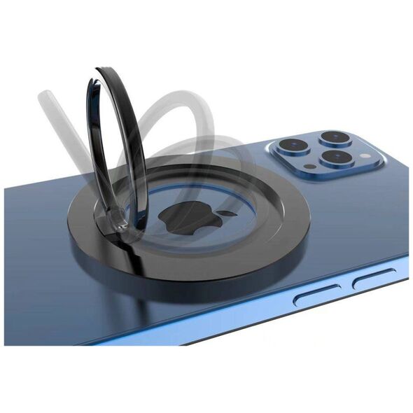 Magnetic MagSafe Ring for Smartphone Tech-Protect grey 9490713934609