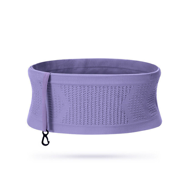 Elastic Running Belt Size L purple 5904161137771