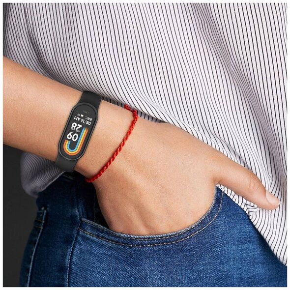Strap for XIAOMI MI BAND 8 / 8 NFC Tech-Protect IconBand black 9490713934906