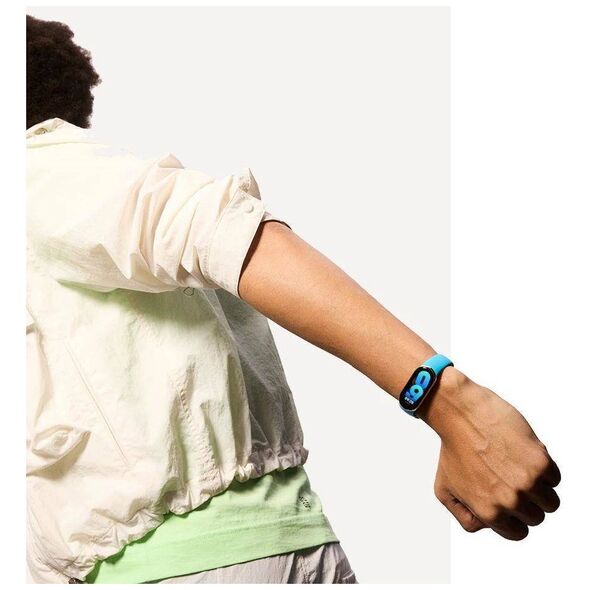 Strap for XIAOMI MI BAND 8 / 8 NFC Tech-Protect IconBand navy blue 9490713934920