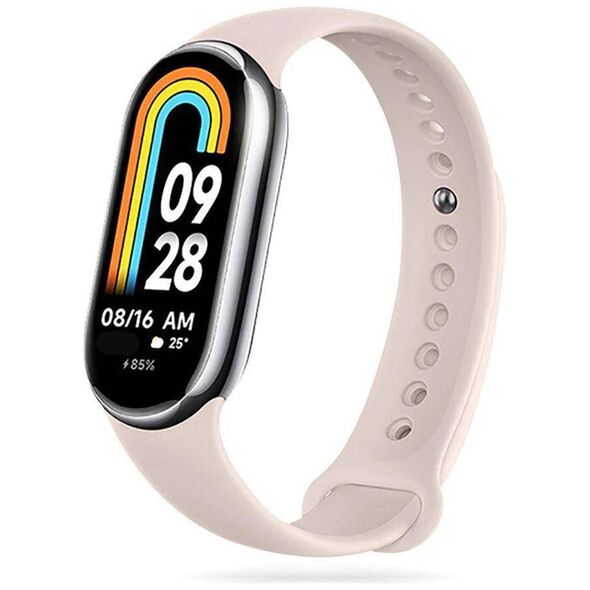 Strap for XIAOMI MI BAND 8 / 8 NFC Tech-Protect IconBand beige 9490713935002