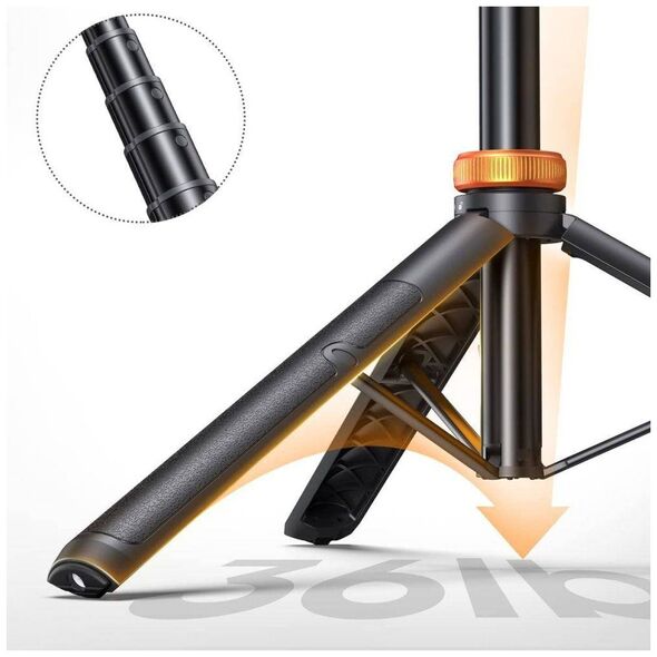Wireless Selfie Stick / Tripod Tech-Protect L03S black 9490713934463