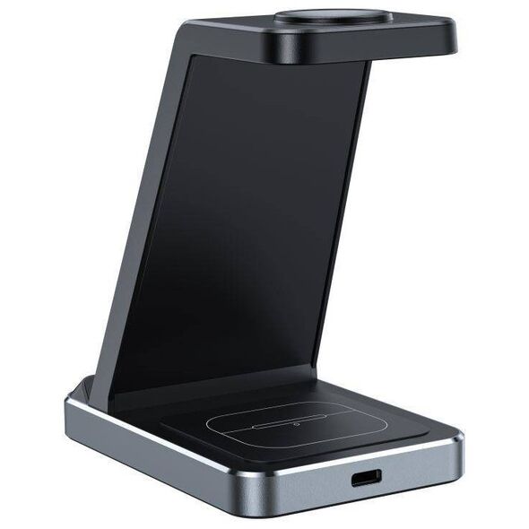Wireless Charger 3in1 MagSafe Tech-Protect QI15W-A26 black 9490713934487