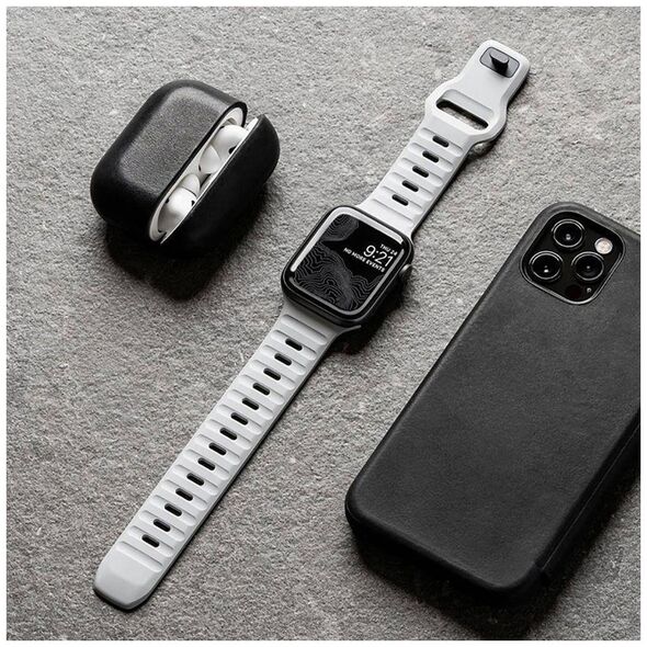 Strap for APPLE WATCH 4 / 5 / 6 / 7 / 8 / SE / ULTRA (42 / 44 / 45 / 49 MM) Tech-Protect Iconband Line orange 9490713934845