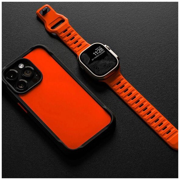 Strap for APPLE WATCH 4 / 5 / 6 / 7 / 8 / SE / ULTRA (42 / 44 / 45 / 49 MM) Tech-Protect Iconband Line lime 9490713934838