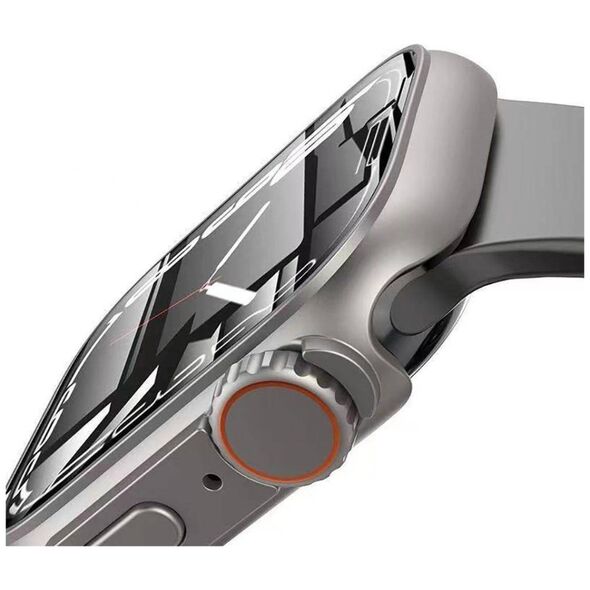 Case APPLE WATCH 7 / 8 (45MM) Tech-Protect Defense360 titanium orange 9490713934708