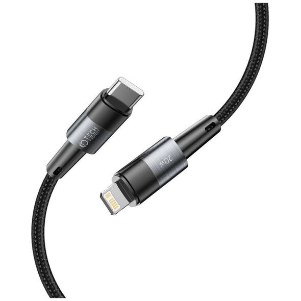 Cable 3A 60W 1m PD USB-C - Lightning Tech-Protect UltraBoost grey 9490713934104