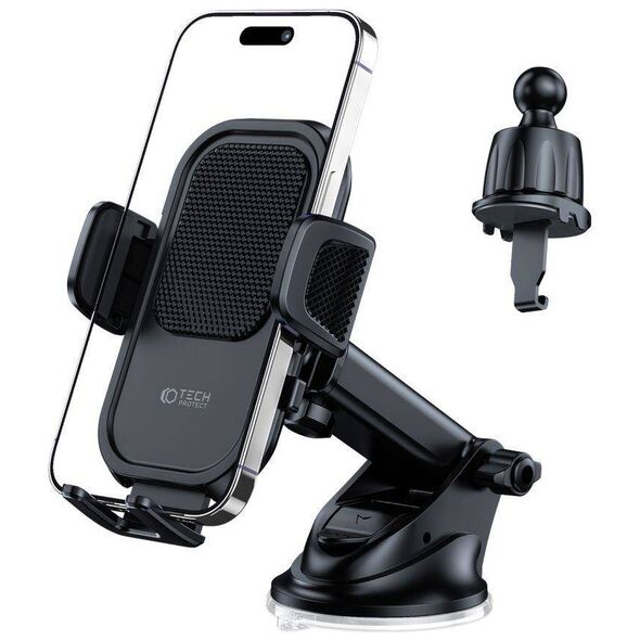 Universal Car Mount for Dashboard / Air Vent Tech-Protect V6 black 9490713935071
