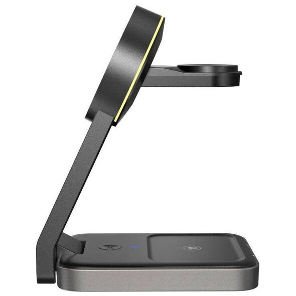 Wireless Charger MagSafe 15W 3in1 Tech-Protect QI15W-A28 black 9490713934593