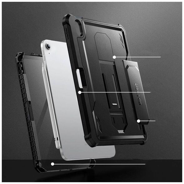 Case APPLE IPAD 10.9 (10gen) Tech-Protect Kevlar Pro black 9490713934661