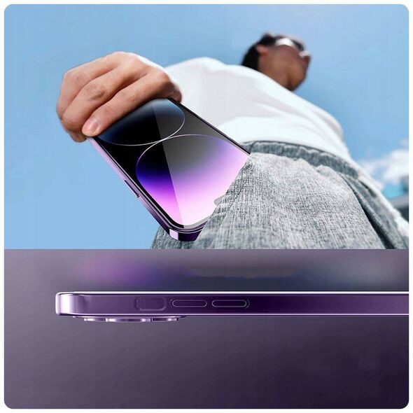 Case IPHONE 14 PRO Tech-Protect MagShine purple 9490713935644