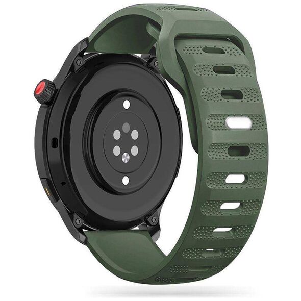 Strap for SAMSUNG GALAXY WATCH 4 (40MM) / (44MM) / GALAXY WATCH 4 CLASSIC (42MM) / (46MM) / GALAXY WATCH 5 (40MM) / (44MM) / GALAXY WATCH 5 PRO (45MM) Tech-Protect Iconband Line green 9490713936153