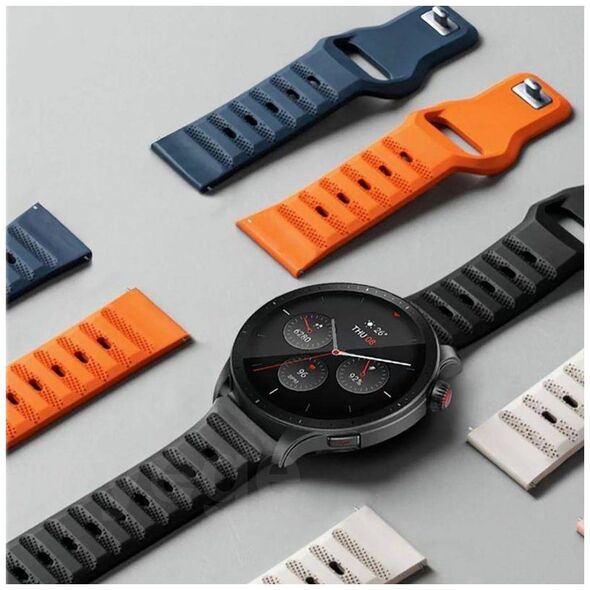 Strap for SAMSUNG GALAXY WATCH 4 (40MM) / (44MM) / GALAXY WATCH 4 CLASSIC (42MM) / (46MM) / GALAXY WATCH 5 (40MM) / (44MM) / GALAXY WATCH 5 PRO (45MM) Tech-Protect Iconband Line green 9490713936153