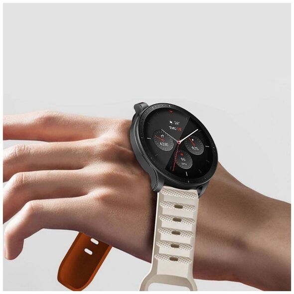 Strap for SAMSUNG GALAXY WATCH 4 (40MM) / (44MM) / GALAXY WATCH 4 CLASSIC (42MM) / (46MM) / GALAXY WATCH 5 (40MM) / (44MM) / GALAXY WATCH 5 PRO (45MM) Tech-Protect Iconband Line navy blue 9490713936092