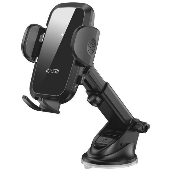 Car Mount with 15W Wireless Charging for Dashboard / Air Vent Tech-Protect CM15W-V1 black 9490713935095
