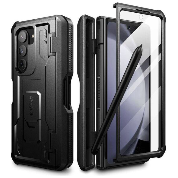 Case SAMSUNG GALAXY Z FOLD 5 Tech-Protect Kevlar Pro black 9319456604702