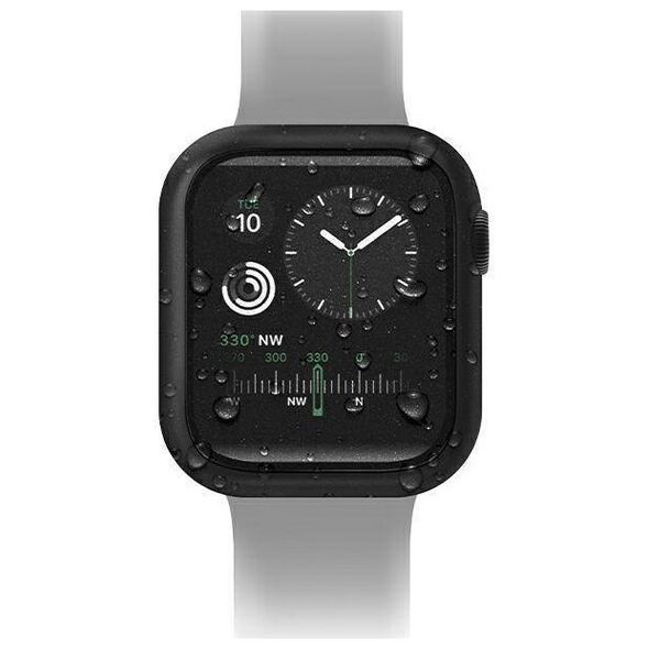 Case APPLE WATCH 7 / 8 (45MM) UNIQ Nautic black-white 8886463684672