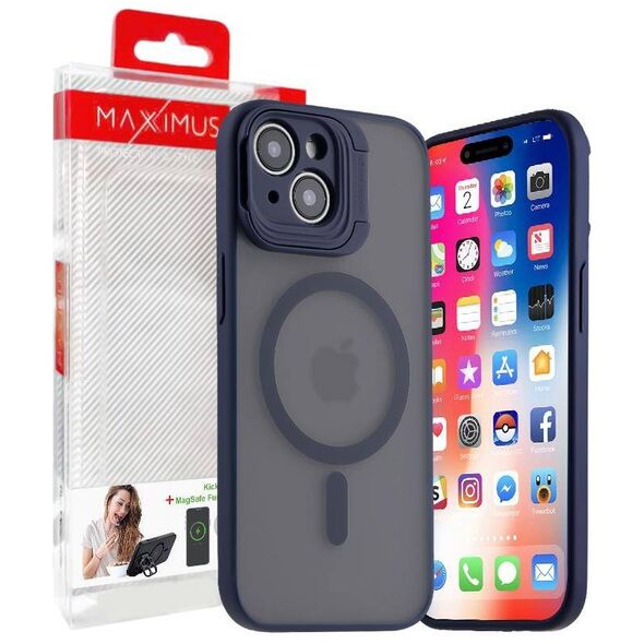 Case IPHONE 14 MX MagSafe blue 5901313091486