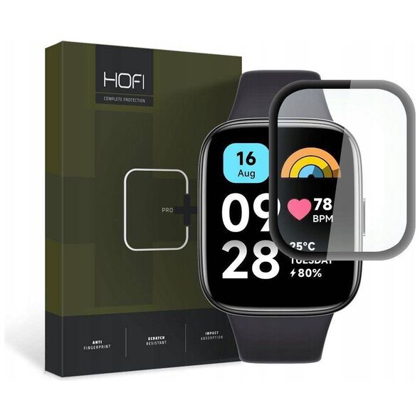 Hybrid Glass XIAOMI REDMI WATCH 3 ACTIVE HOFI Hybrid Pro+ black 9319456604825