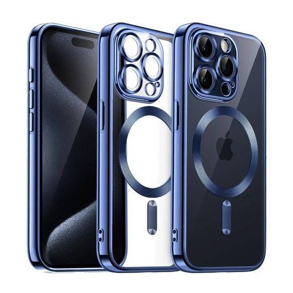 Case APPLE IPHONE 15 PRO Nexeri MagSafe Case blue 5904161122807