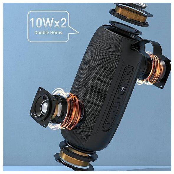 AWEI 20W Bluetooth speaker (Y370) black 6954284004787