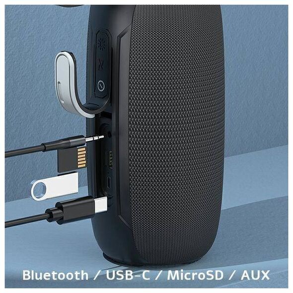 AWEI 20W Bluetooth speaker (Y370) black 6954284004787