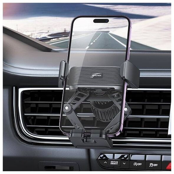 Gravitational Car Holder for AWEI Ventilation Grille (X39) black 6954284003063
